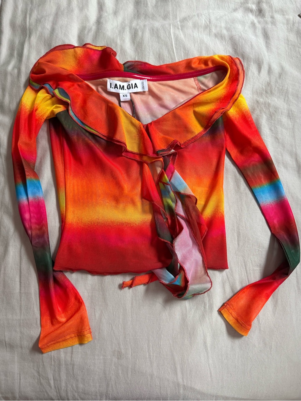 I AM GIA Mariska Top NWT - Picture 3 of 4